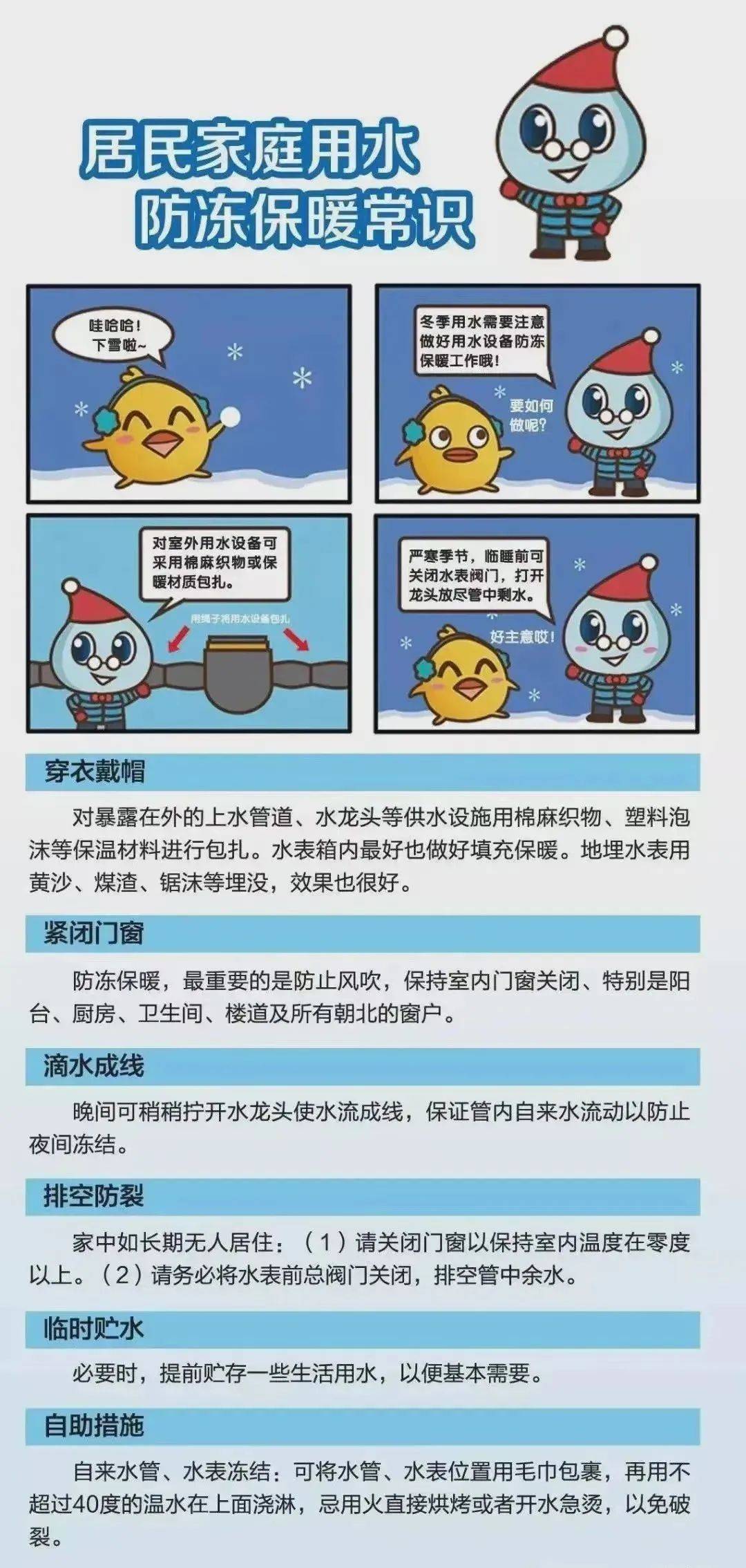 自来水管道冻住了怎么办视频