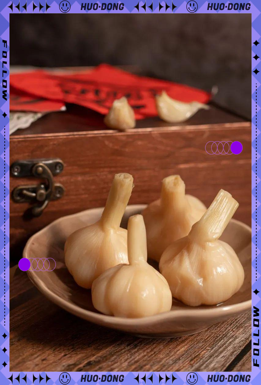 新鲜蒜头怎么腌制好吃又脆视频