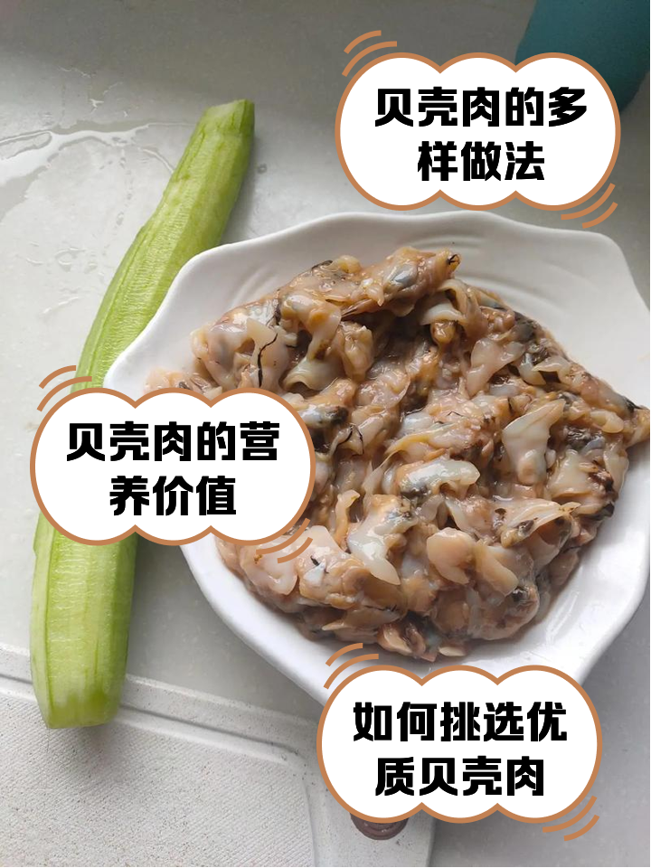 贝壳里的肉怎么弄出来